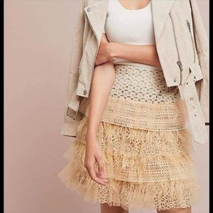 Revolve Bronx and Banco Isabel Ruffle Skirt